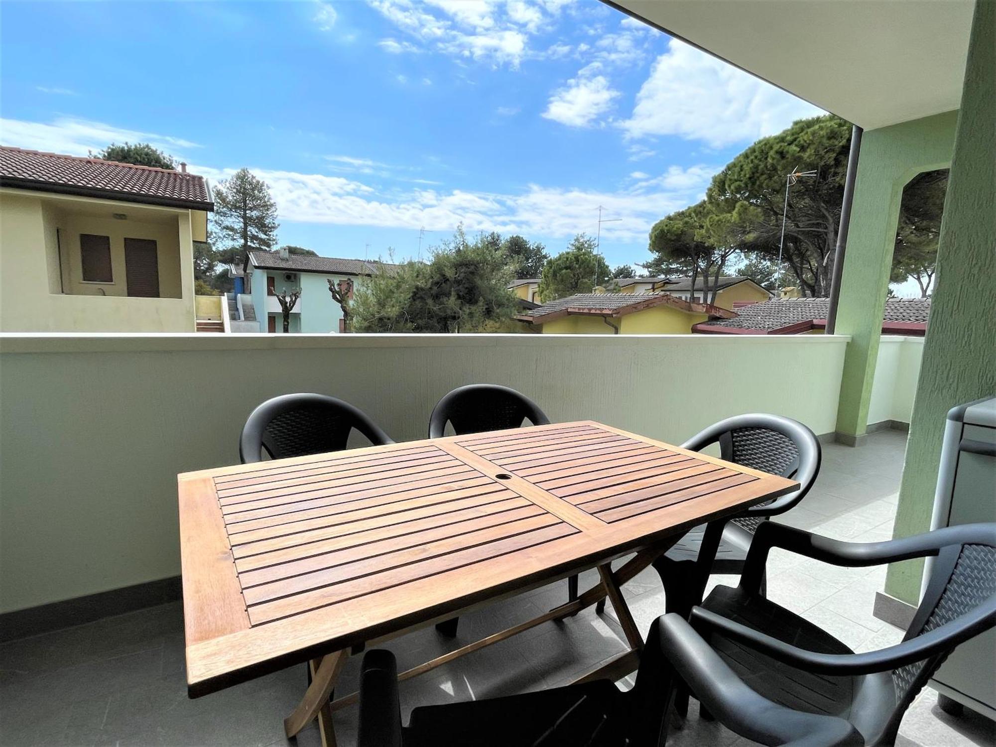Villaggio Azzurro - Appartamenti Bibione Kamer foto